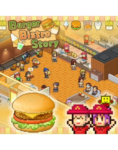 Burger Bistro Story PS4 &amp PS5