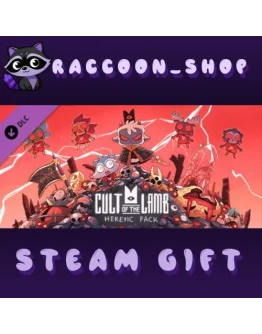 Cult of the Lamb: Heretic Pack DLC RU*KZ*UA*CIS