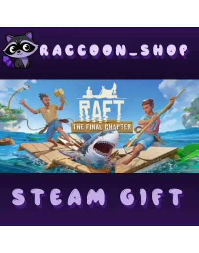 Raft * STEAM RU*KZ*UA*СНГ