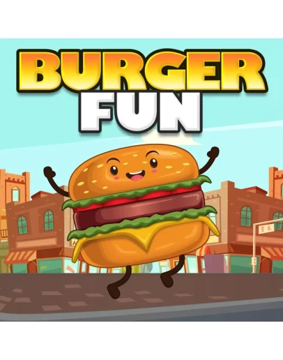 Burger Fun PS5 Burger Fun PS5
