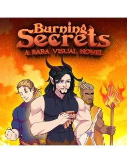 Burning Secrets - A Bara Visual Novel PS4 &amp PS5
