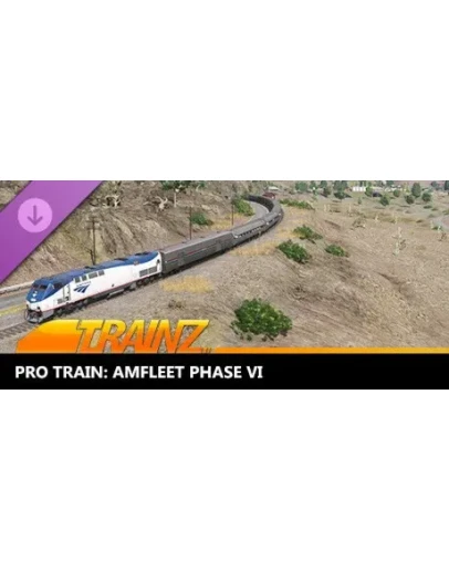 Trainz 2019 DLC - Pro Train: Amfleet Phase VI