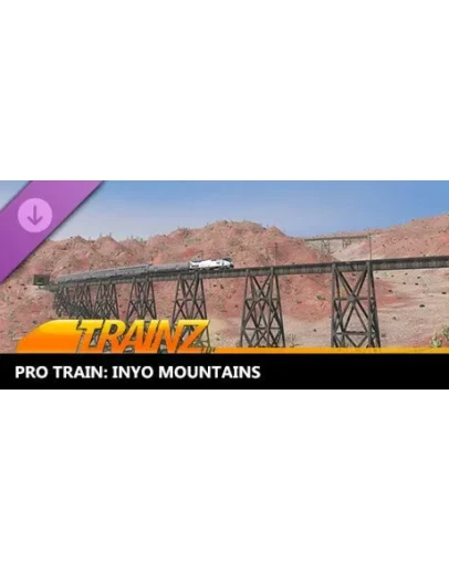 Trainz 2019 DLC - Pro Train: Inyo Mountains