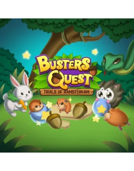 Buster's Quest: Trials Of Hamsterdam PS5