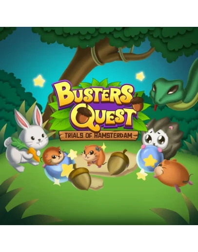 Buster's Quest: Trials Of Hamsterdam PS5