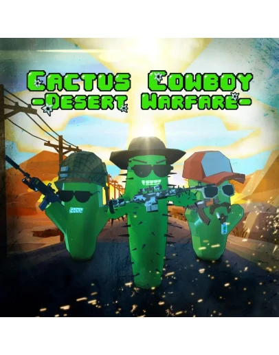 Cactus Cowboy - Desert Warfare PS5