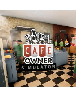 Cafe Owner Simulator PS4 &amp PS5