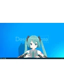 Desktop Mate DLC Hatsune Miku STEAM РОССИЯ