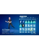 FORTNITE76+ ОБЛИЦОВ АККАУНТ RED KNIGHT, SOCCERПОЧТА