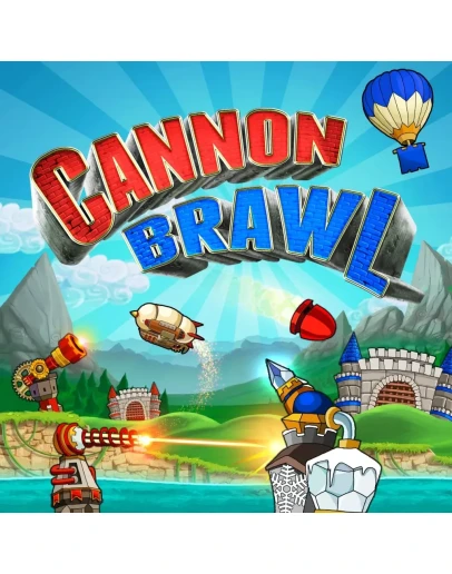 Cannon Brawl PS4 & PS5 Cannon Brawl PS4 & PS5
