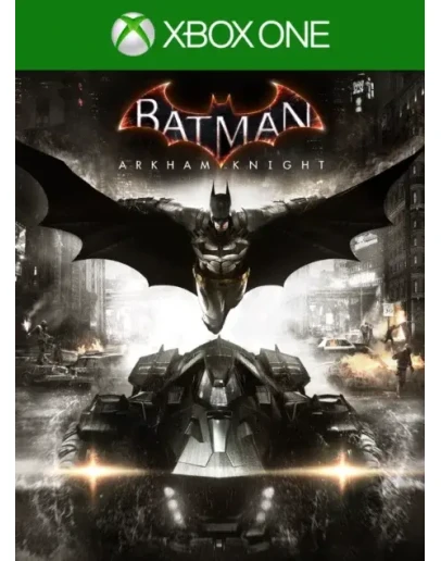 BATMAN: ARKHAM KNIGHT XBOX КЛЮЧ BATMAN: ARKHAM KNIGHT XBOX КЛЮЧ
