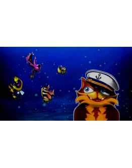 Captain Cat PS4 &amp PS5