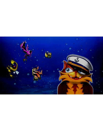 Captain Cat PS4 &amp PS5