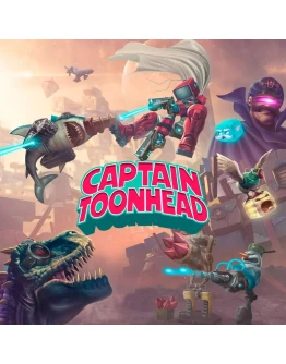 Captain Toonhead vs The Punks from Outer Space PS5
