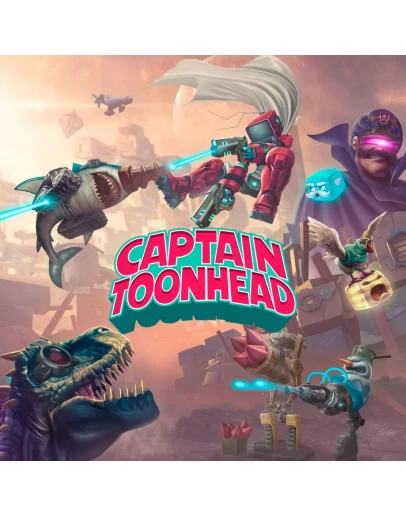 Captain Toonhead vs The Punks from Outer Space PS5