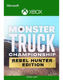 MONSTER TRUCK CHAMPIONSHIP REBEL HUNTER XBOX ONE