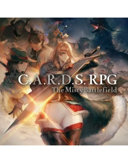 C.A.R.D.S. RPG: The Misty Battlefield PS4 &amp PS5