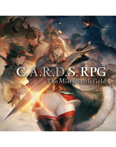 C.A.R.D.S. RPG: The Misty Battlefield PS4 &amp PS5