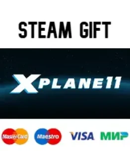 X-Plane 11 steam RU/UA/KZ/CНГ X-Plane 11 steam RU/UA/KZ/CНГ