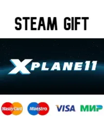 X-Plane 11 steam RU/UA/KZ/CНГ X-Plane 11 steam RU/UA/KZ/CНГ