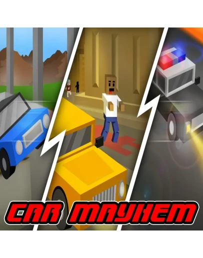 Car Mayhem PS4 &amp PS5
