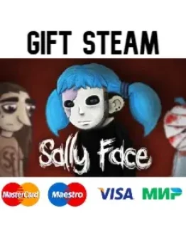 Sally Face - COMPLETE GAME steam RU/UA/KZ