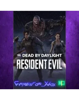 Dead by Daylight Resident Evil Chapter Windo WIND DLC