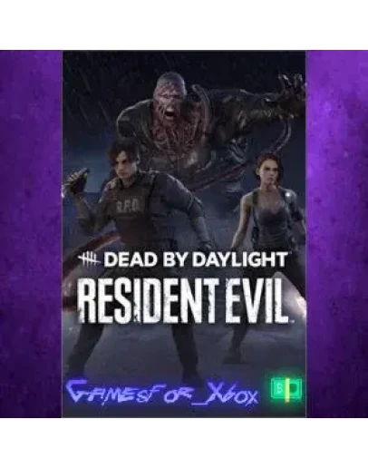 Dead by Daylight Resident Evil Chapter Windo WIND DLC Dead by Daylight Resident Evil Chapter Windo WIND DLC