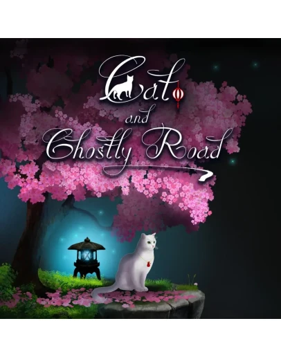 Cat and Ghostly Road PS5