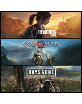 The Last of Us Part IDays GoneGod of War OFFLINE