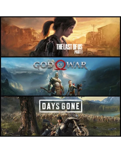 The Last of Us Part IDays GoneGod of War OFFLINE The Last of Us Part IDays GoneGod of War OFFLINE