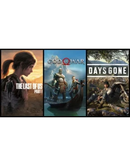 The Last of Us Part IDays GoneGod of War OFFLINE