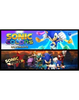 Sonic Colors. Ultimate + Sonic Forces LOGIN:PASS
