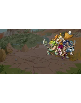 Caveman Warriors PS4 & PS5 Caveman Warriors PS4 & PS5