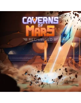 Caverns of Mars: Recharged PS5 Caverns of Mars: Recharged PS5