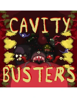 Cavity Busters PS4 & PS5 Cavity Busters PS4 & PS5