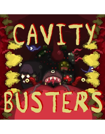Cavity Busters PS4 & PS5 Cavity Busters PS4 & PS5