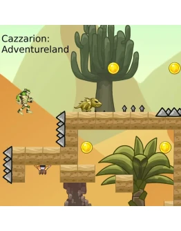 Cazzarion: Adventureland PS5 Cazzarion: Adventureland PS5