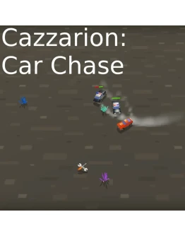 Cazzarion: Car Chase PS5 Cazzarion: Car Chase PS5