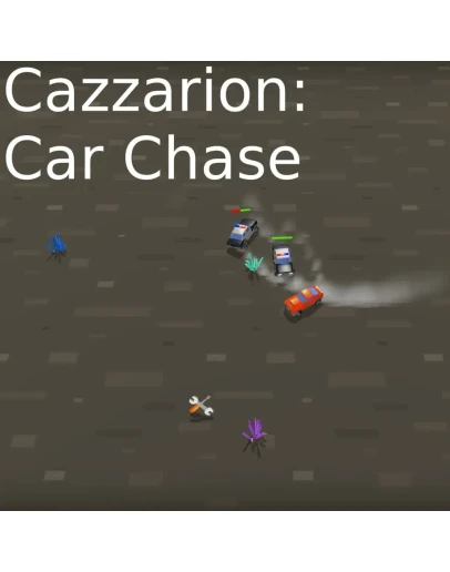 Cazzarion: Car Chase PS5 Cazzarion: Car Chase PS5