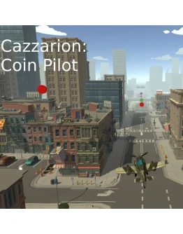 Cazzarion: Coin Pilot PS5 Cazzarion: Coin Pilot PS5