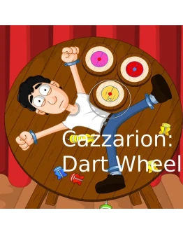 Cazzarion: Dart Wheel PS5 Cazzarion: Dart Wheel PS5