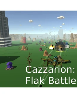Cazzarion: Flak Battle PS5 Cazzarion: Flak Battle PS5