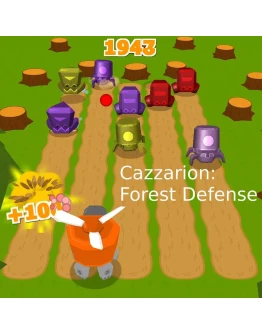 Cazzarion: Forest Defense PS5 Cazzarion: Forest Defense PS5