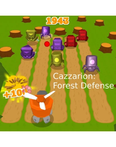 Cazzarion: Forest Defense PS5 Cazzarion: Forest Defense PS5