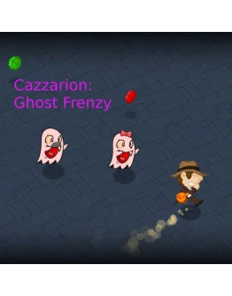 Cazzarion: Ghost Frenzy PS5 Cazzarion: Ghost Frenzy PS5