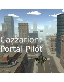 Cazzarion: Portal Pilot PS5 Cazzarion: Portal Pilot PS5
