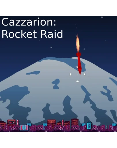 Cazzarion: Rocket Raid PS5 Cazzarion: Rocket Raid PS5