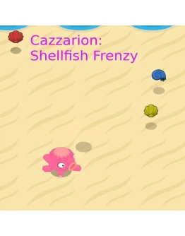 Cazzarion: Shellfish Frenzy PS5 Cazzarion: Shellfish Frenzy PS5