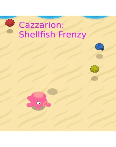 Cazzarion: Shellfish Frenzy PS5 Cazzarion: Shellfish Frenzy PS5